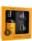 A. Michler Ron Espero Caribbean Orange Giftbox med 2 glas